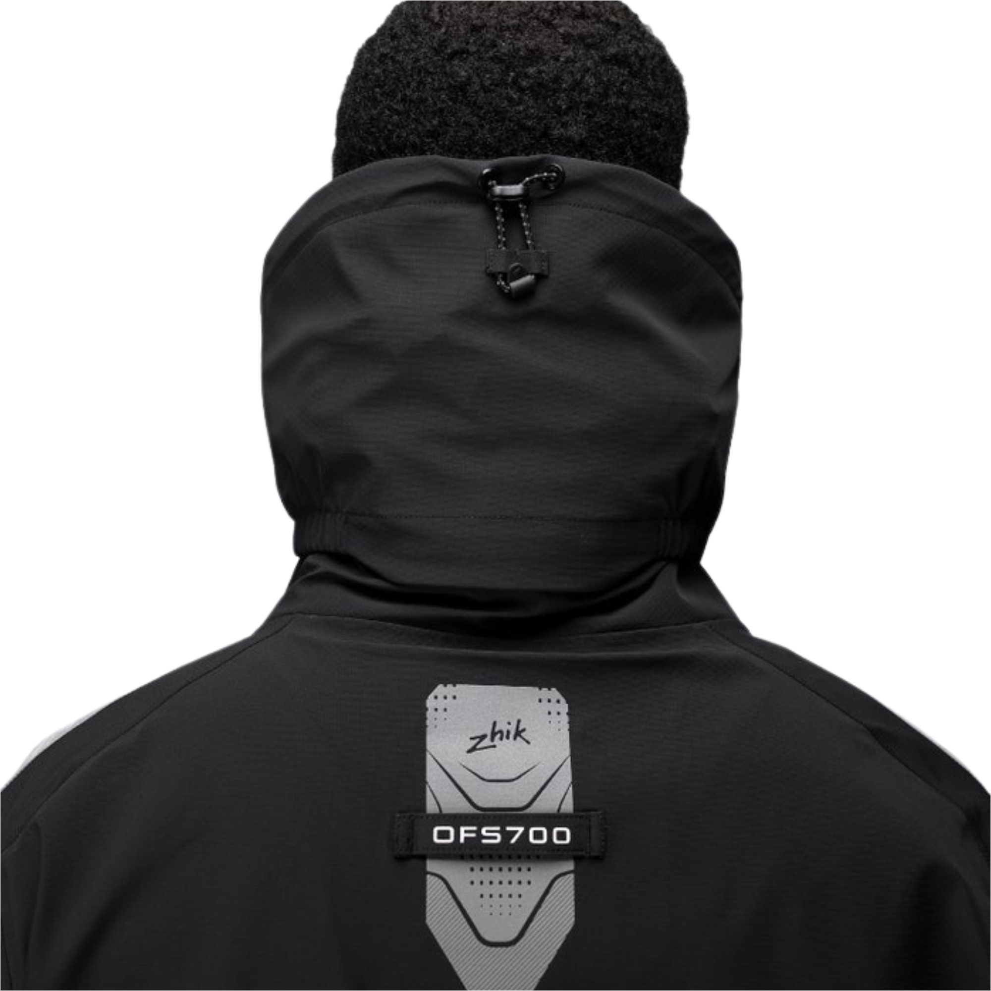 2026 Zhik Mens OFS700 Offshore Sailing Jacket JKT-0700 - Black